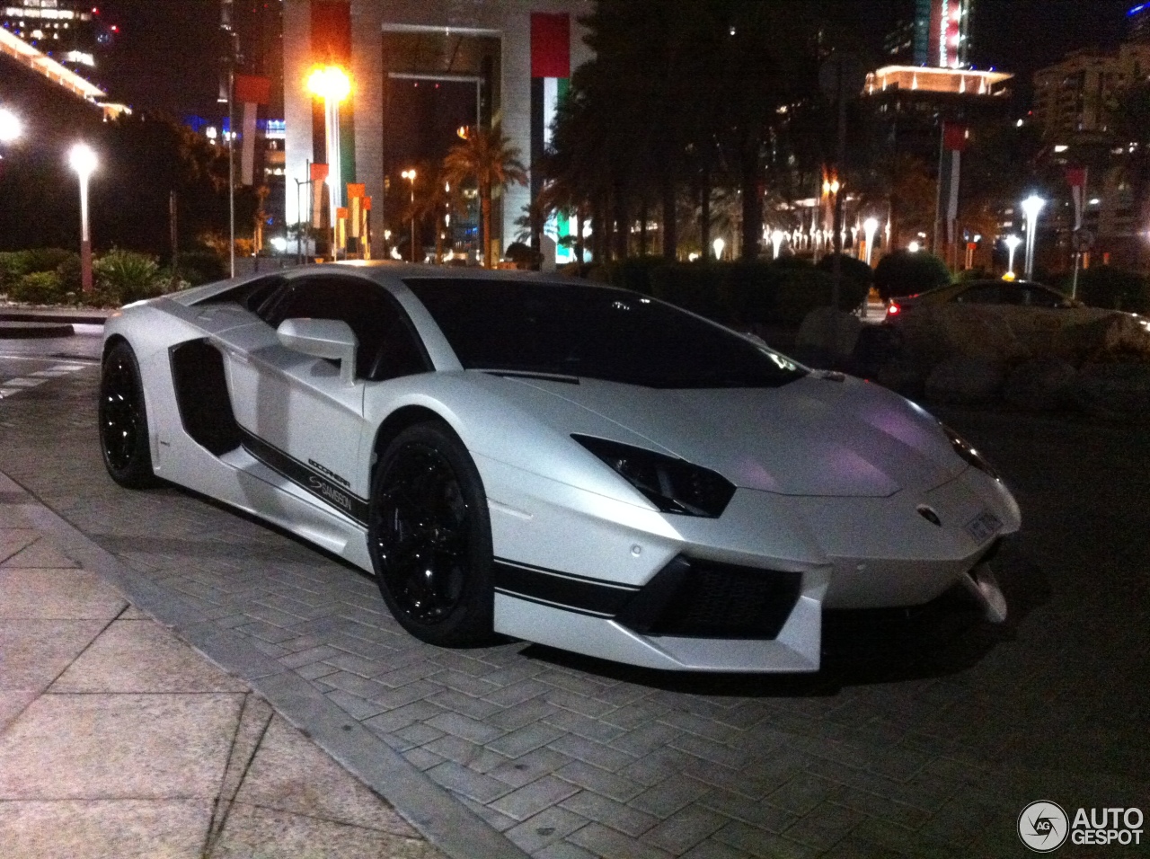 Lamborghini Aventador LP700-4 Boccanera Samsson