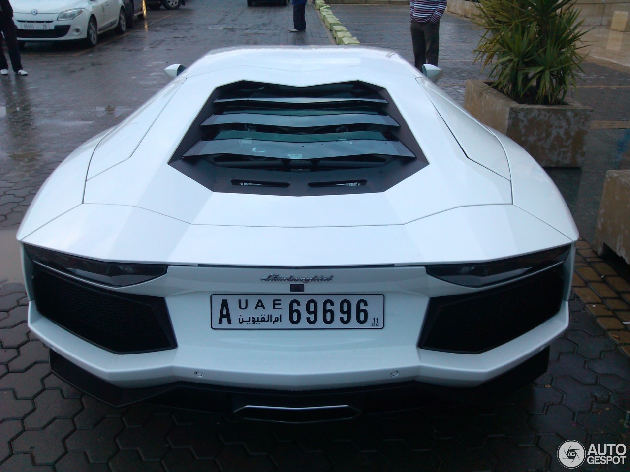 Lamborghini Aventador LP700-4