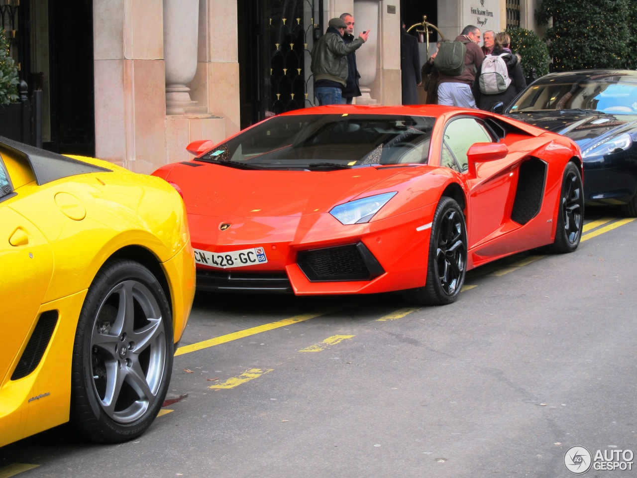 Lamborghini Aventador LP700-4