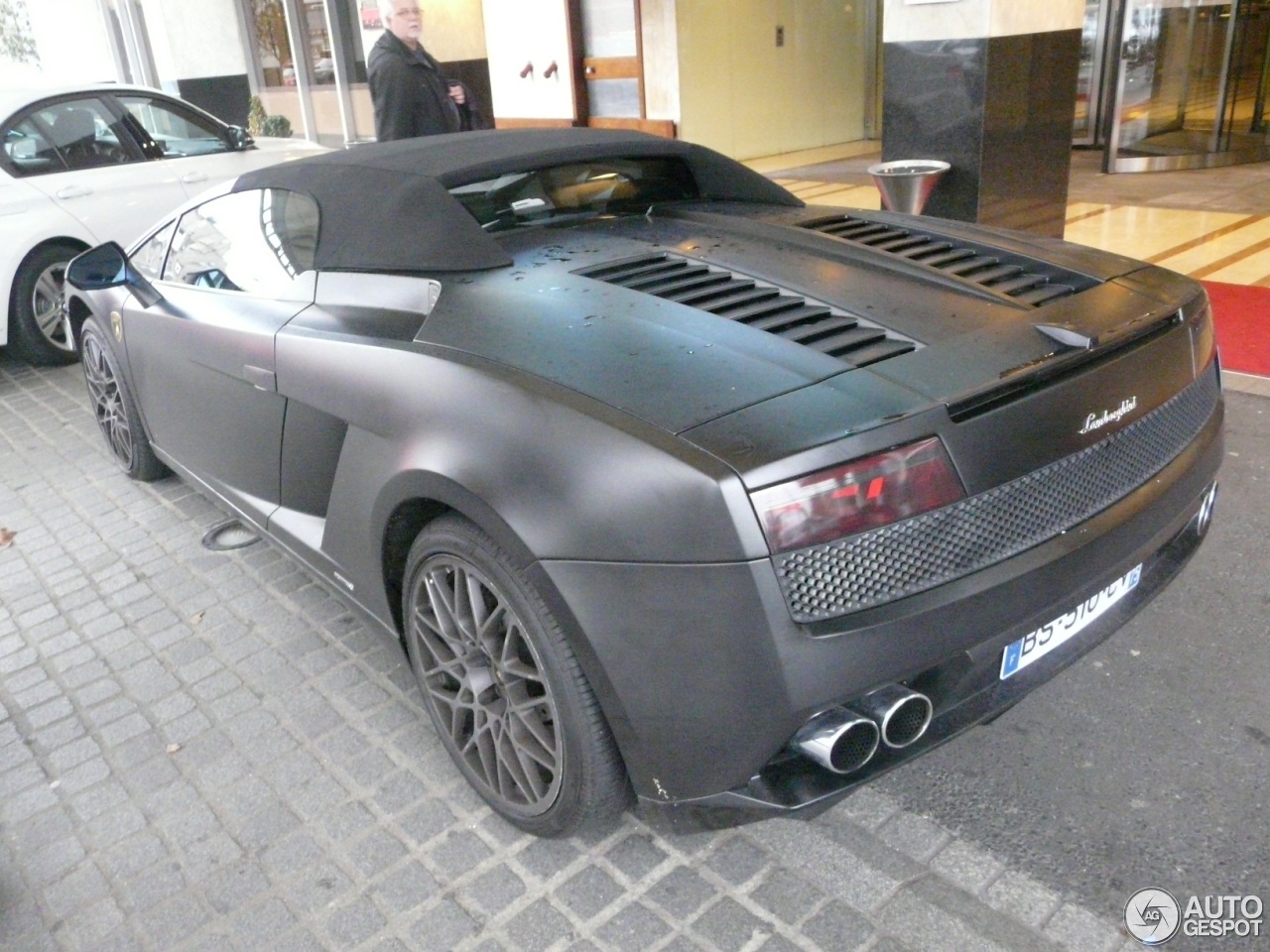 Lamborghini Gallardo LP560-4 Spyder