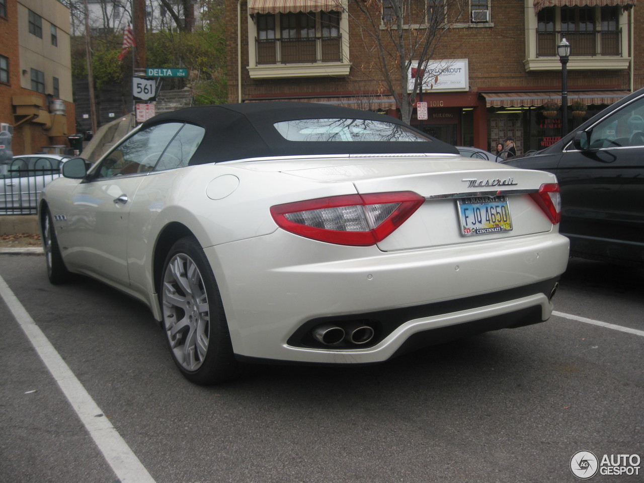 Maserati GranCabrio