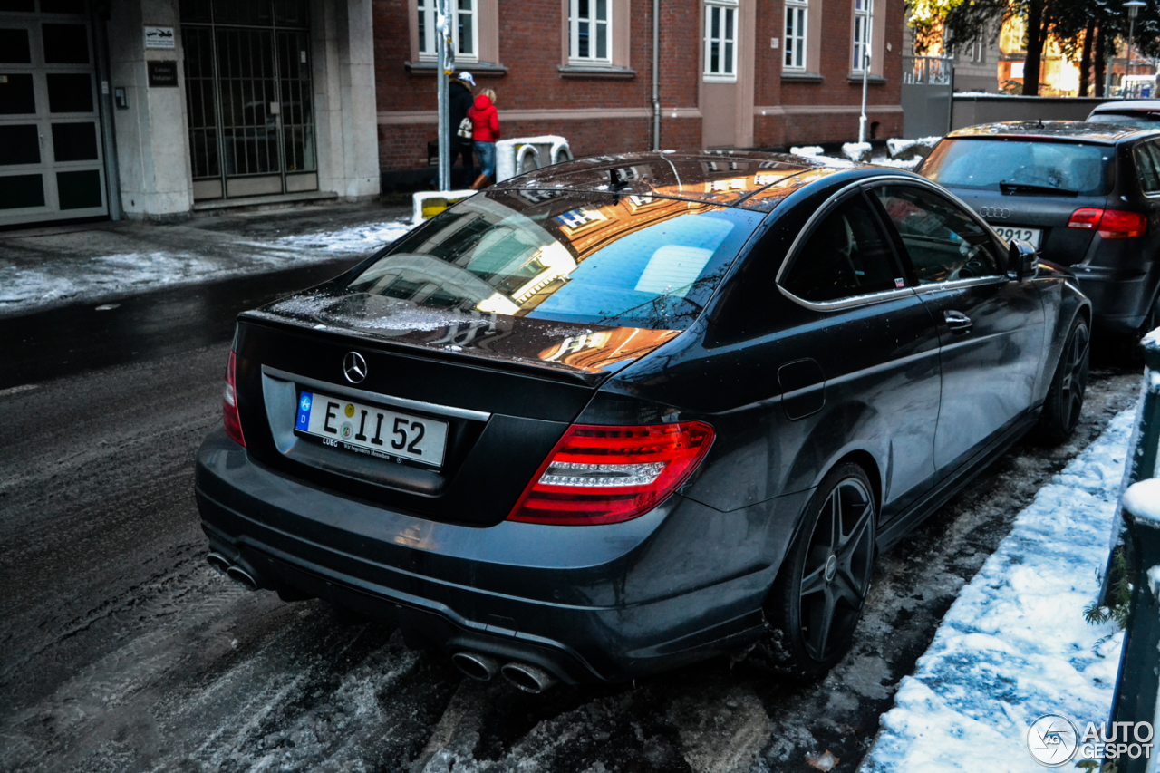 Mercedes-Benz C 63 AMG Coupé