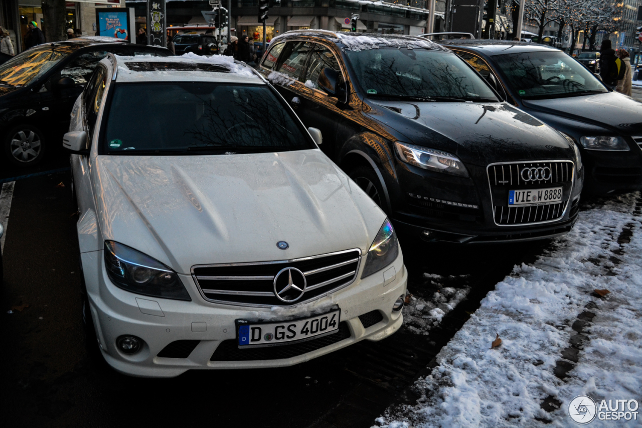 Mercedes-Benz C 63 AMG Estate