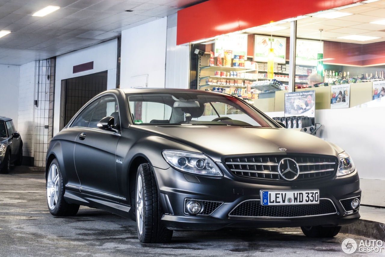 Mercedes-Benz CL 63 AMG C216