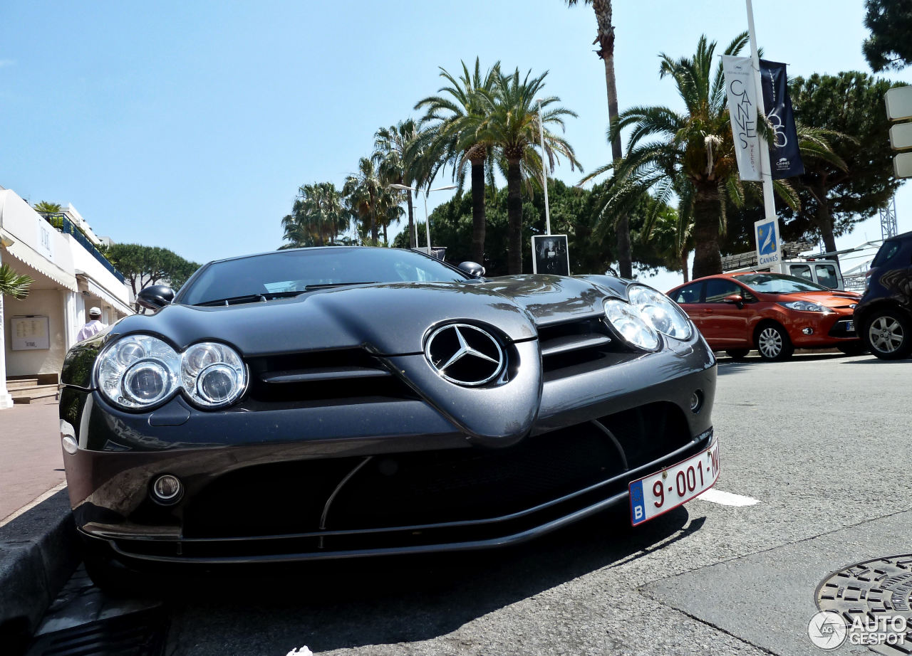 Mercedes-Benz SLR McLaren Roadster