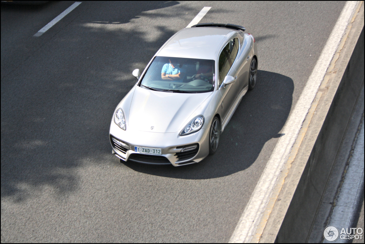 Porsche Panamera Turbo Caractère Exclusive