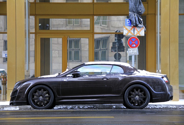 Bentley Continental GTC TC Concepts