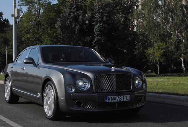 Bentley Mulsanne 2009