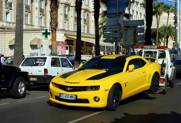 Chevrolet Camaro SS Transformers Edition 2012