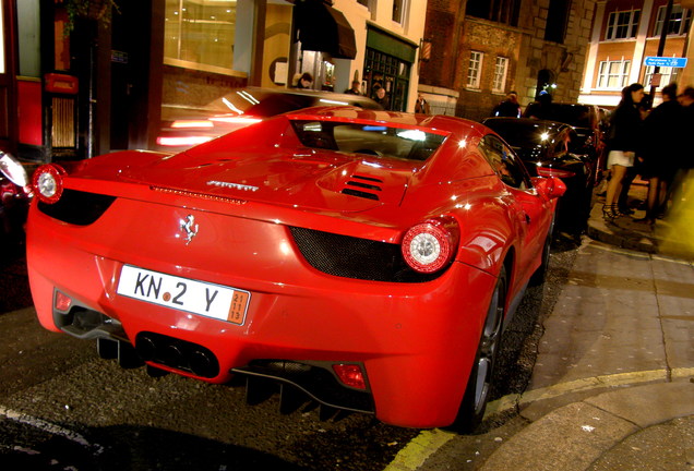 Ferrari 458 Spider