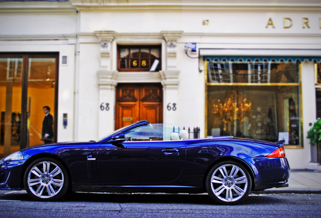 Jaguar XKR Convertible 2009