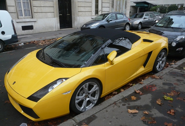 Lamborghini Gallardo Spyder