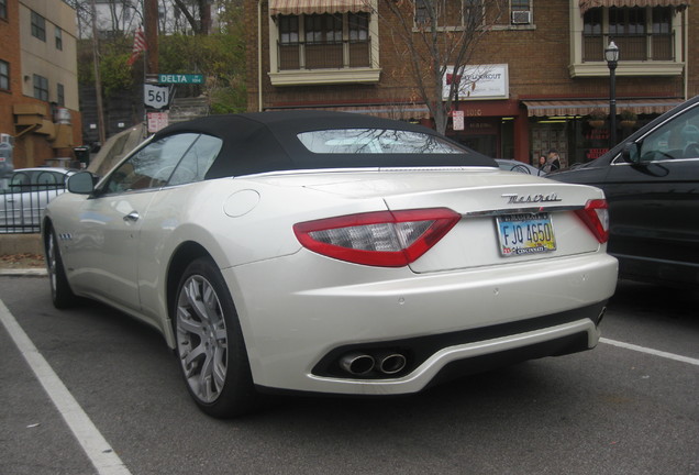 Maserati GranCabrio