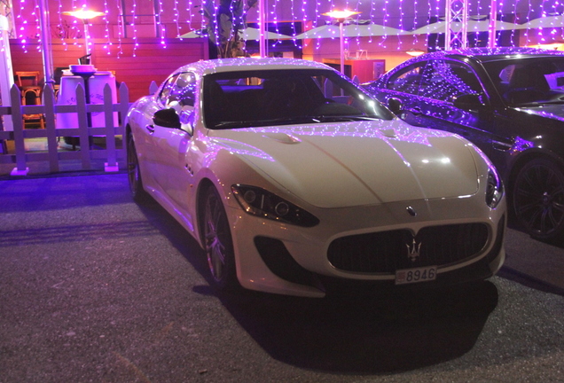 Maserati GranTurismo MC Stradale