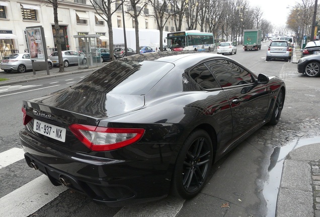 Maserati GranTurismo MC Stradale