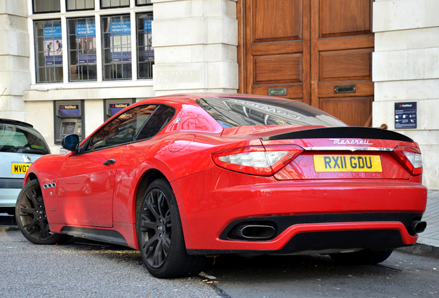 Maserati GranTurismo S MC Sport Line