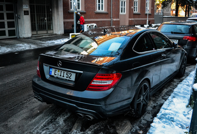 Mercedes-Benz C 63 AMG Coupé