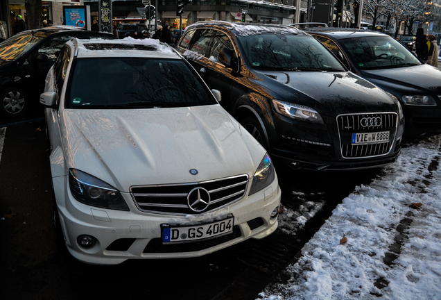 Mercedes-Benz C 63 AMG Estate