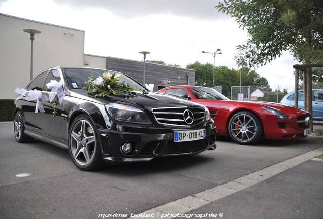 Mercedes-Benz C 63 AMG W204