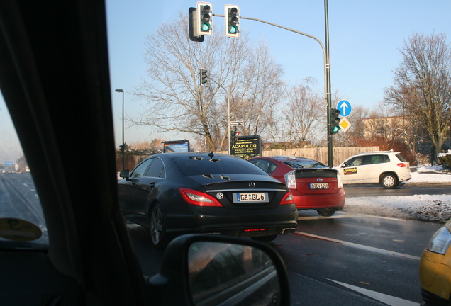 Mercedes-Benz CLS 63 AMG C218