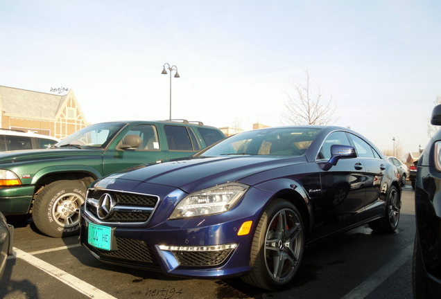 Mercedes-Benz CLS 63 AMG C218