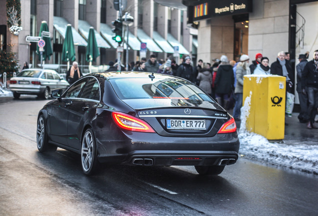 Mercedes-Benz CLS 63 AMG C218