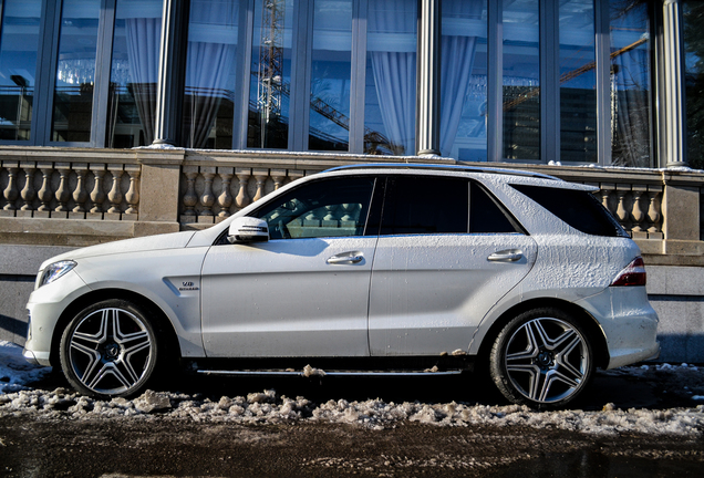 Mercedes-Benz ML 63 AMG W166