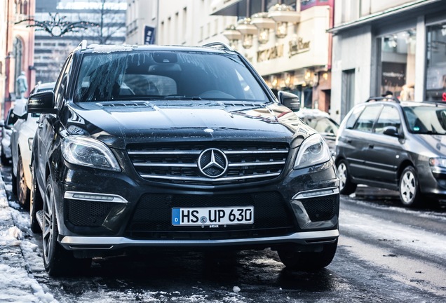 Mercedes-Benz ML 63 AMG W166