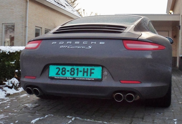 Porsche 991 Carrera S MkI