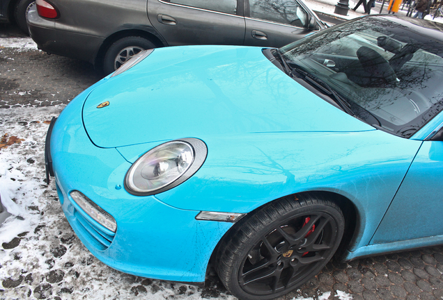 Porsche 997 Targa 4S MkII