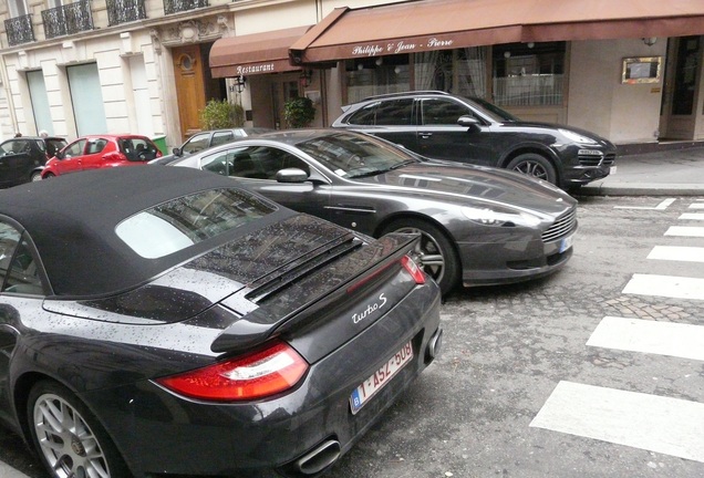 Porsche 997 Turbo S Cabriolet