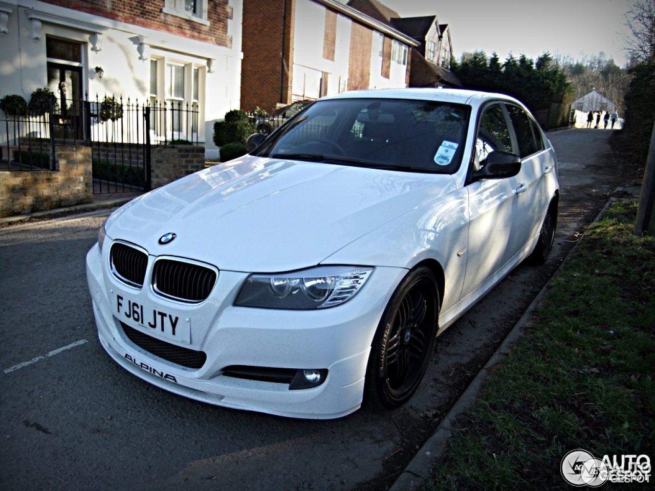 Alpina D3 BiTurbo Sedan 2009