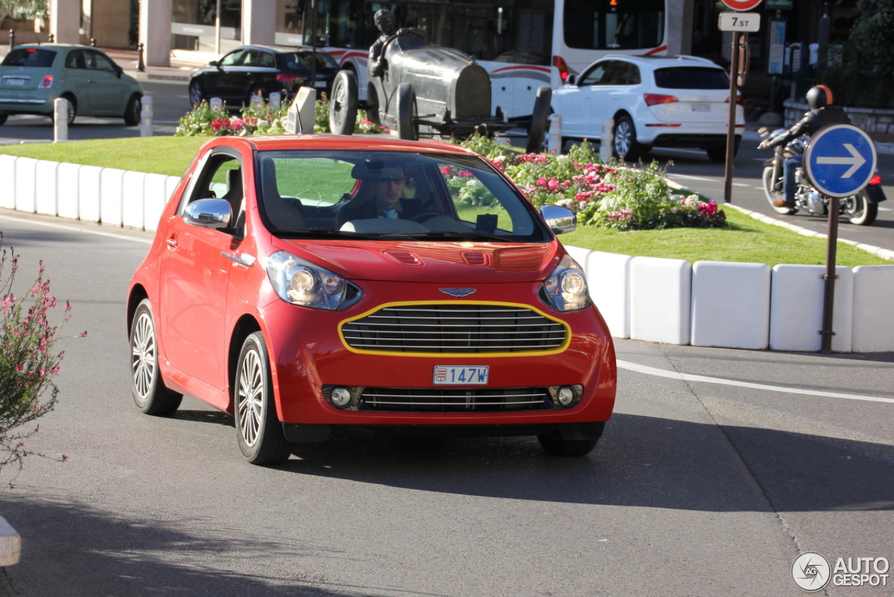 Aston Martin Cygnet