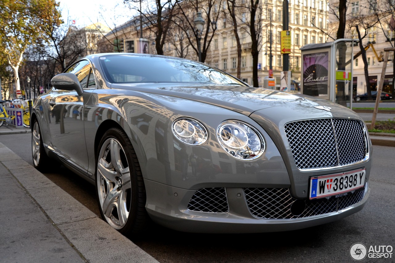 Bentley Continental GT 2012