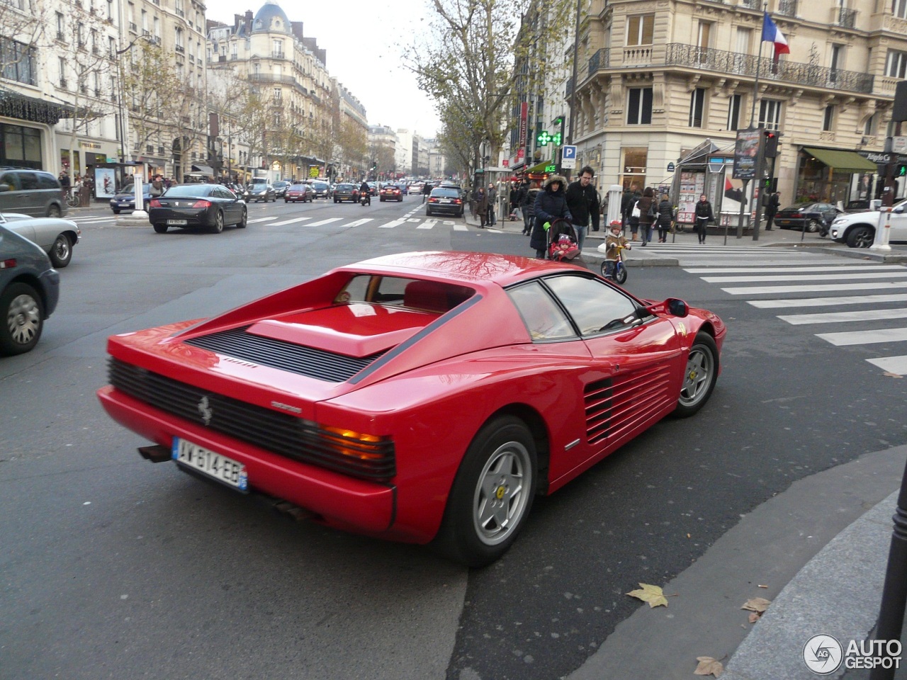 Ferrari Testarossa