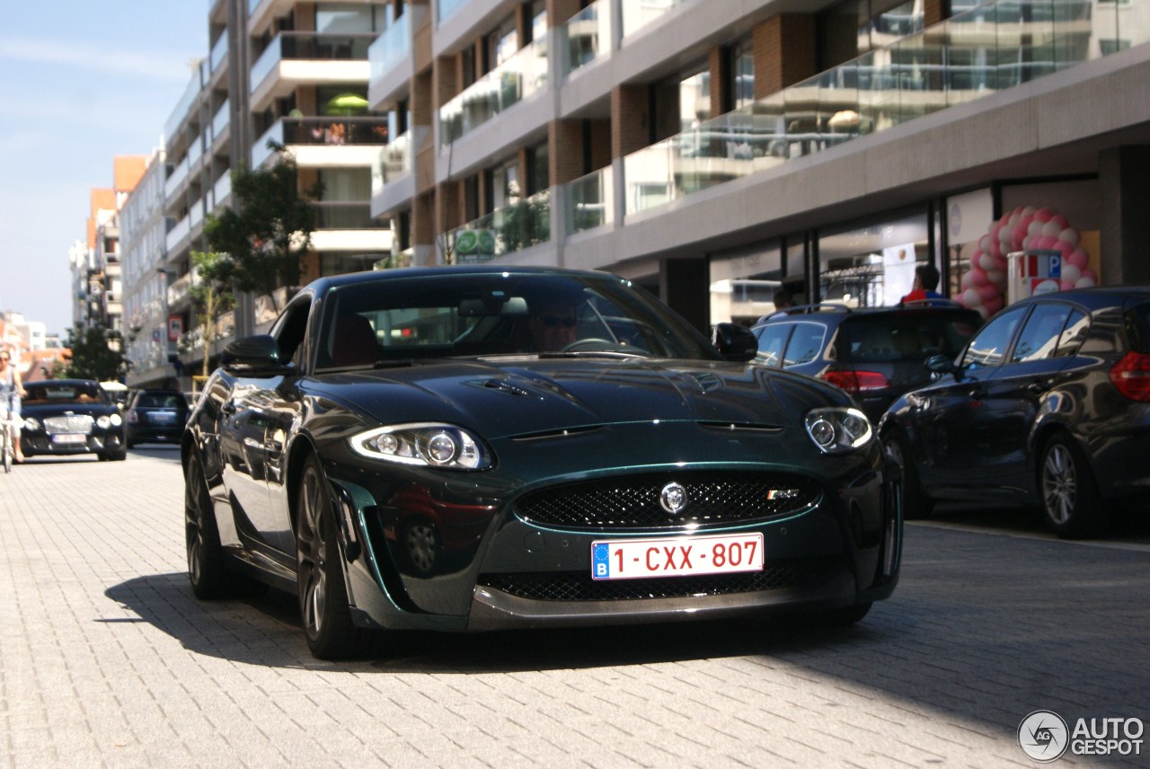 Jaguar XKR-S 2012