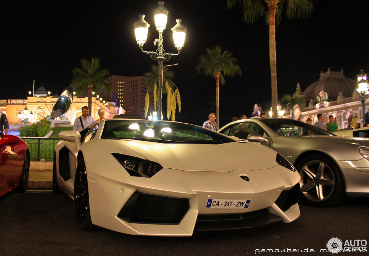 Lamborghini Aventador LP700-4