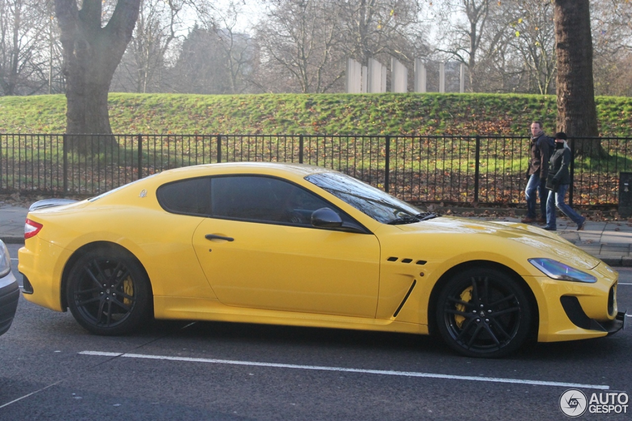 Maserati GranTurismo MC Stradale