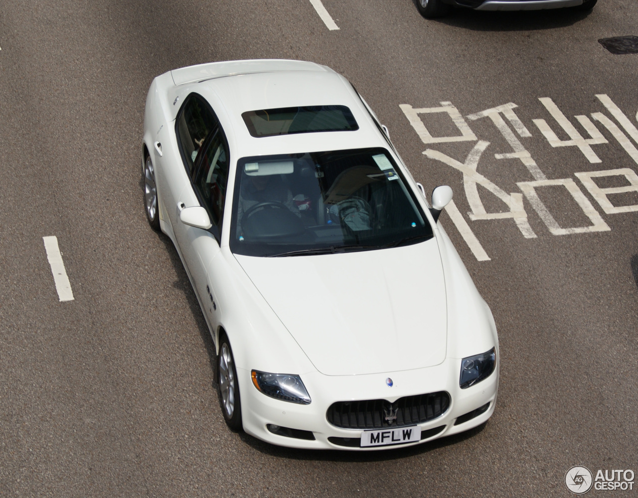 Maserati Quattroporte S 2008