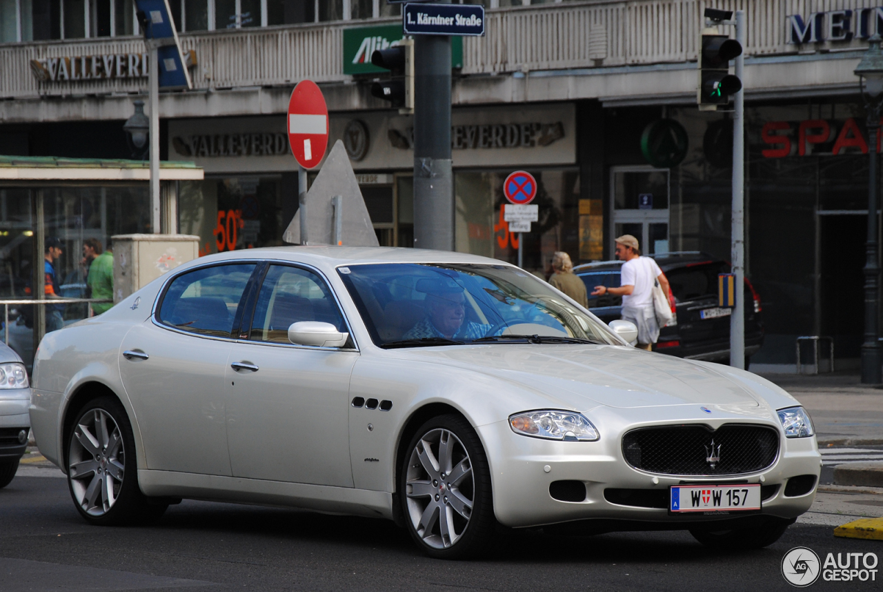 Maserati Quattroporte Sport GT