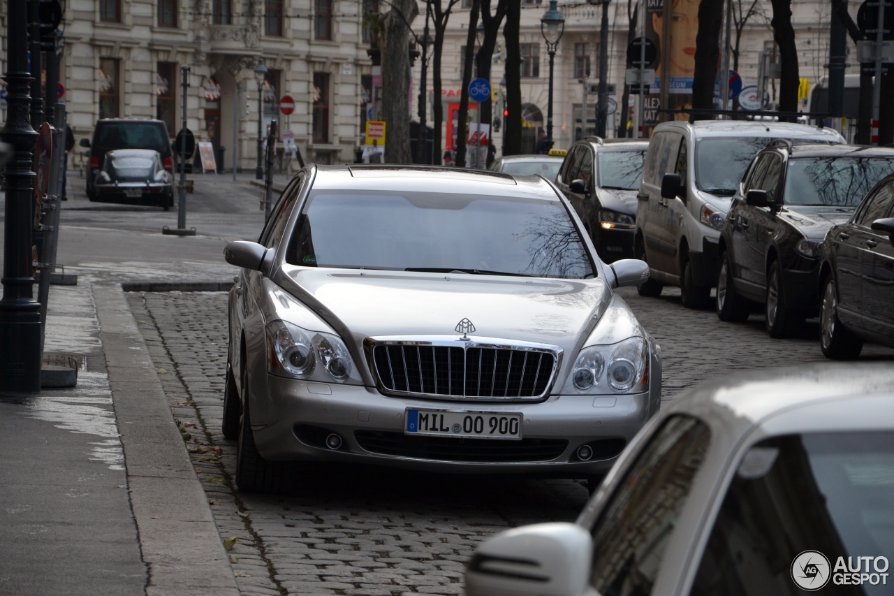 Maybach 57 S