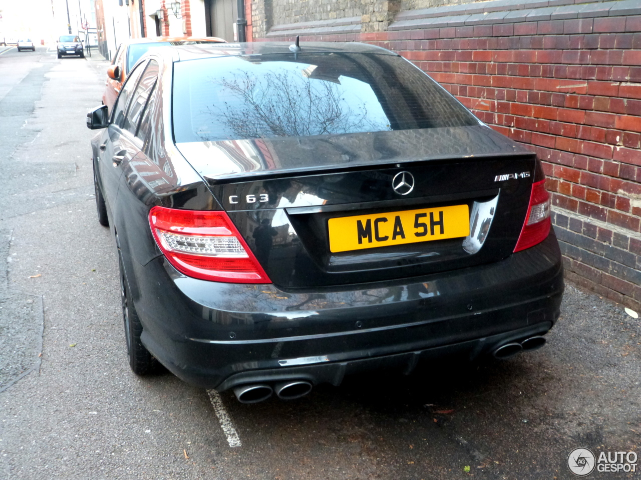 Mercedes-Benz C 63 AMG W204