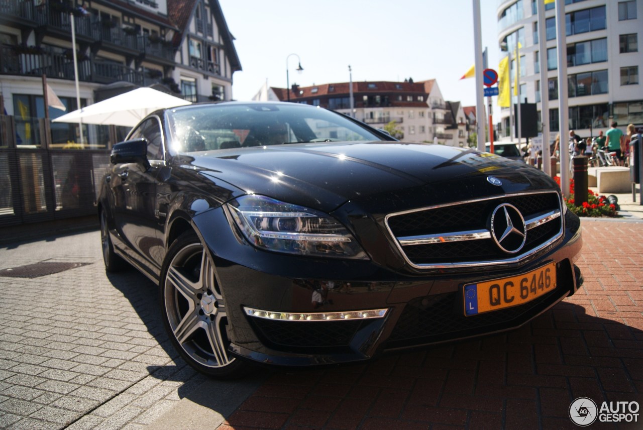 Mercedes-Benz CLS 63 AMG C218