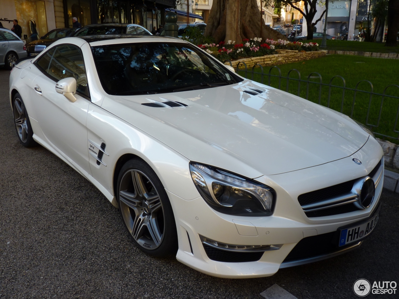 Mercedes-Benz SL 63 AMG R231