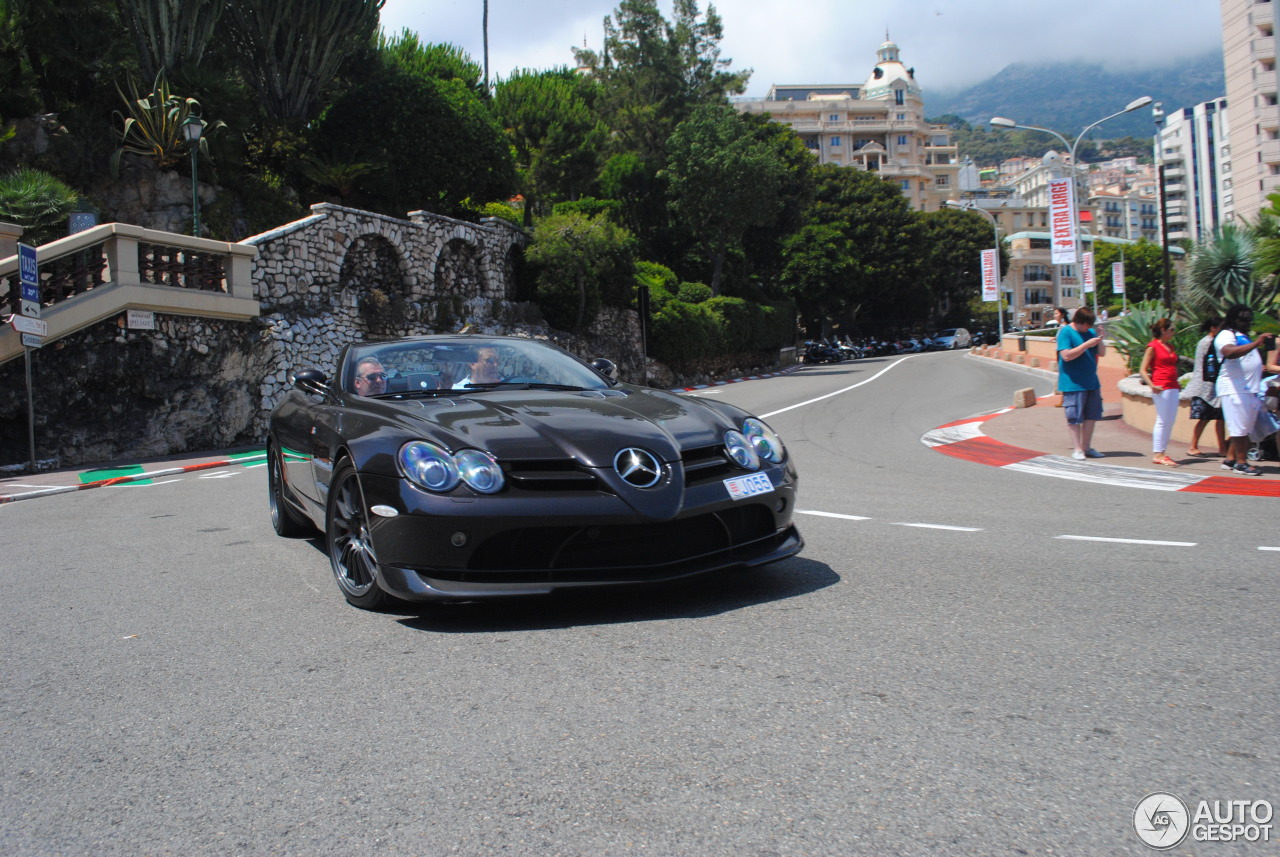 Mercedes-Benz SLR McLaren Roadster 722 S