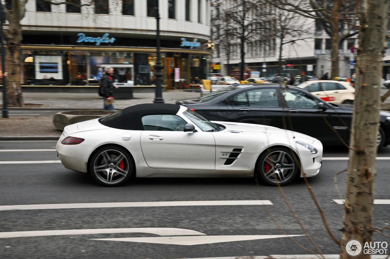 Mercedes-Benz SLS AMG Roadster