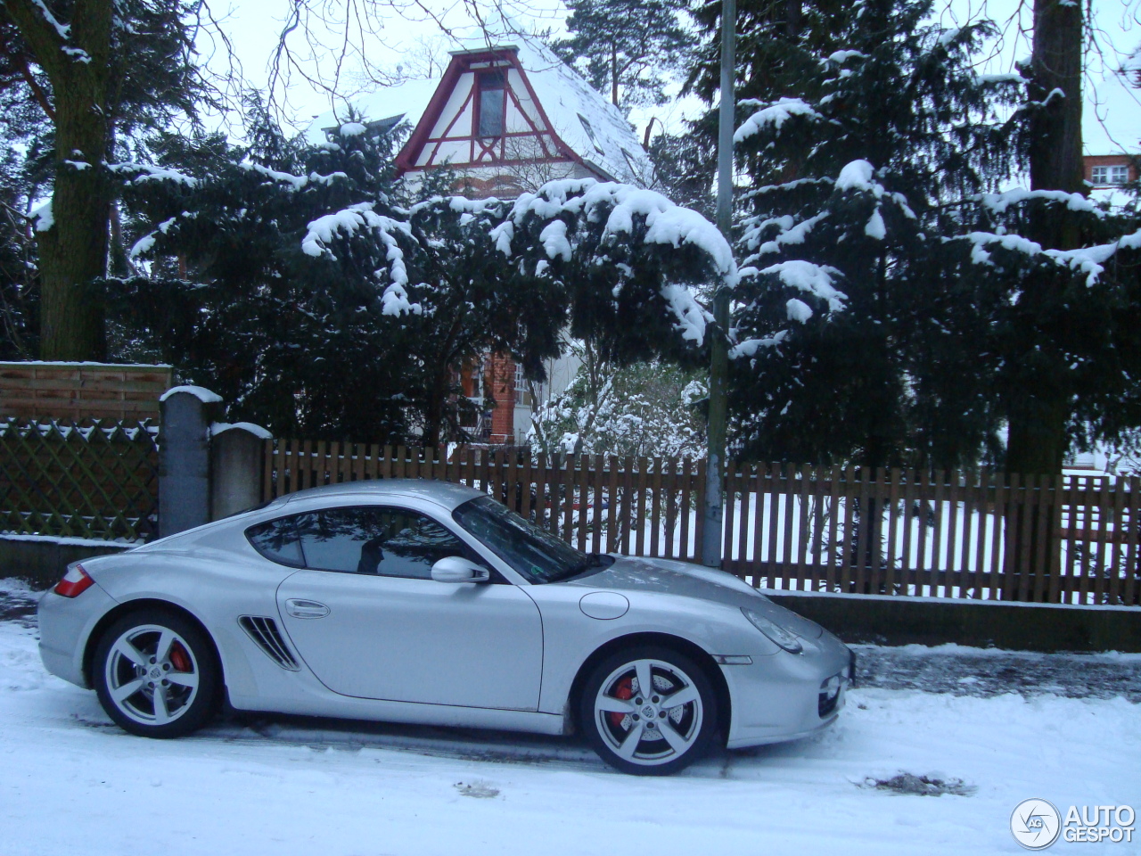 Porsche 987 Cayman S