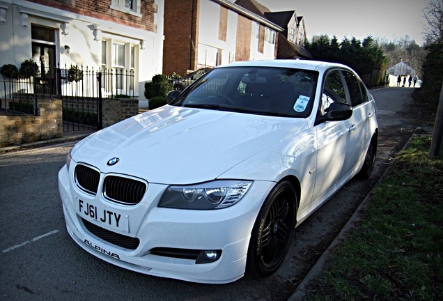 Alpina D3 BiTurbo Sedan 2009