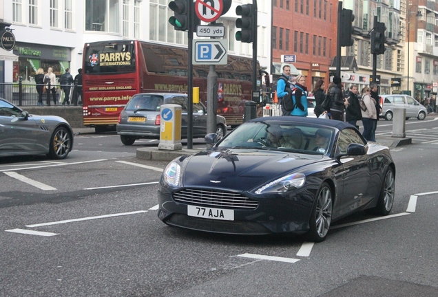 Aston Martin Virage Volante 2011