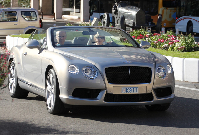 Bentley Continental GTC V8